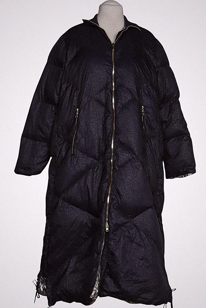 Sportalm Mantel Damen Jacke Parka Gr. 44 Daunen Marineblau #vy1jx58