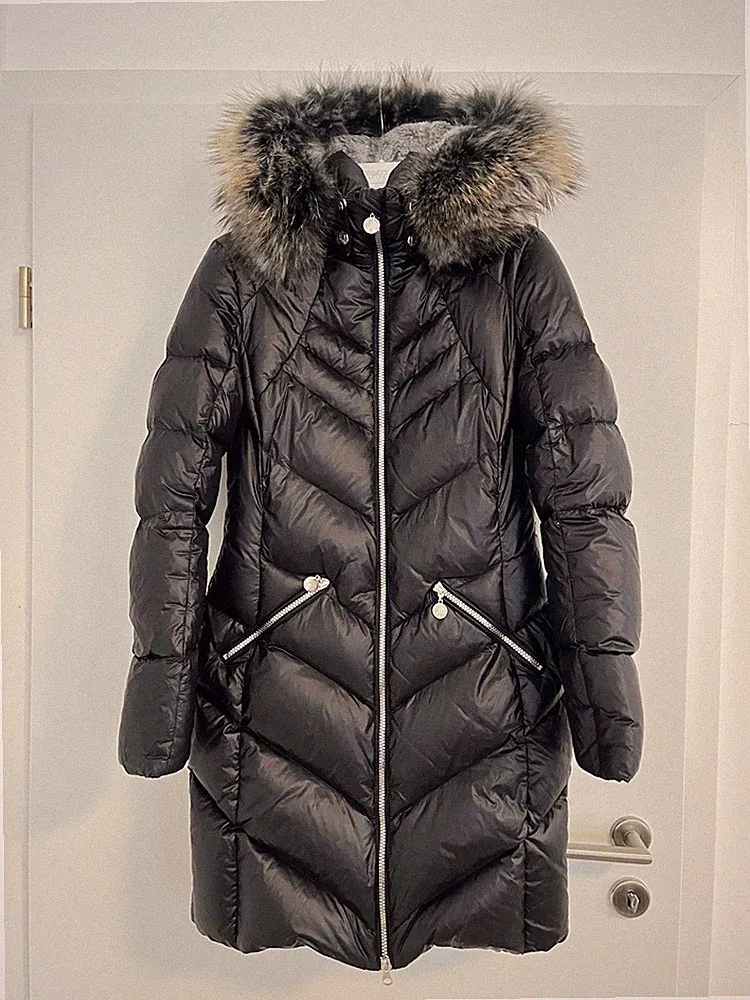 Sportalm Mantel Größe 34 XS Damen Daunenmantel Wintermantel Neuwertig
