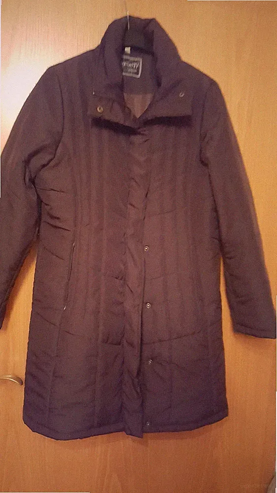 Steppmantel, Damenjacke, Winterjacke, Mantel, Damen, braun, Größe 40