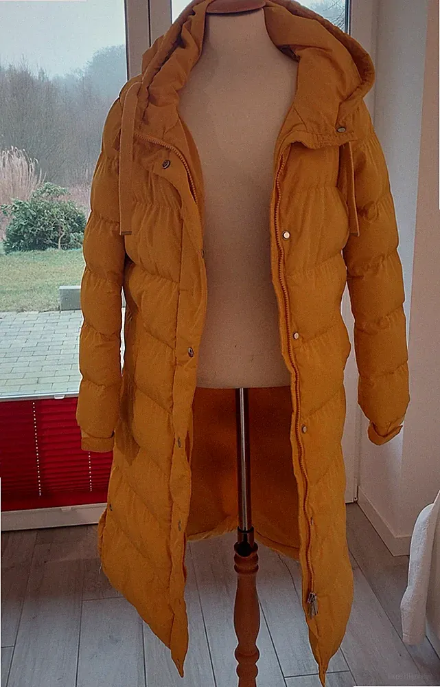 Steppmantel Gelb Rino&Pelle 36