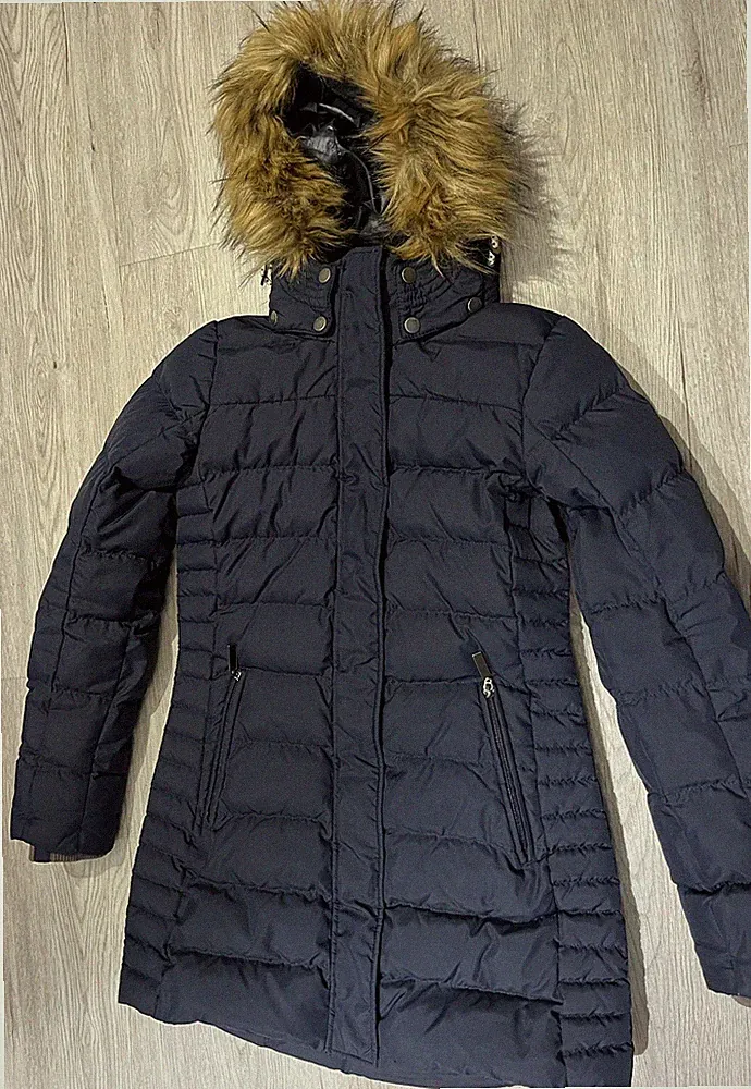 Steppmantel Lutha Gr.38 blau