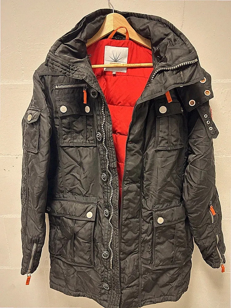 Sternensee Winterjacke Damen Gr M schwarz