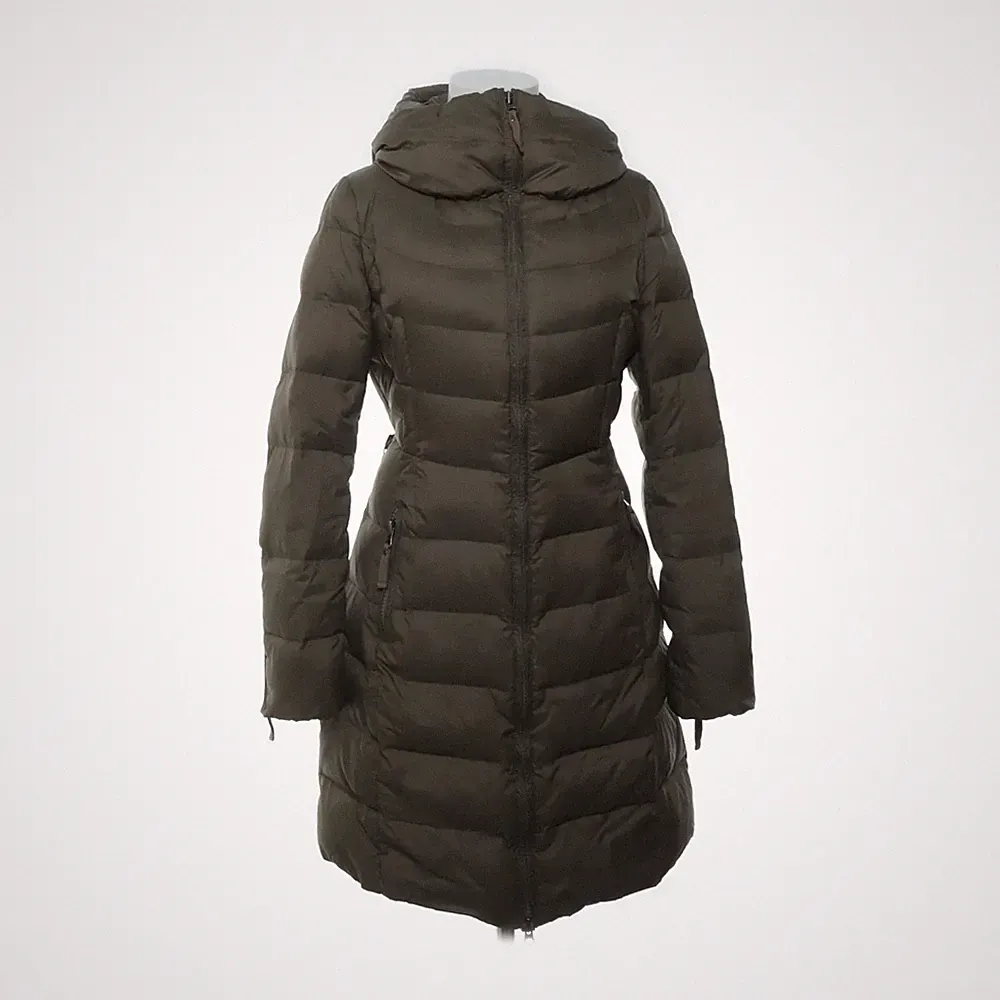 Stile Benetton, Daunenmantel, Damen, Größe: 42, Braun, Daune/Feder/Nylon #ECX