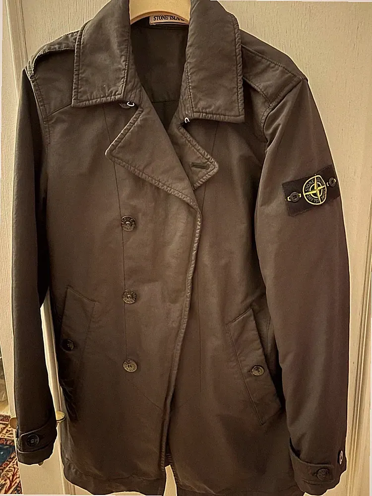 Stone Island David TC Trenchcoat Größe S