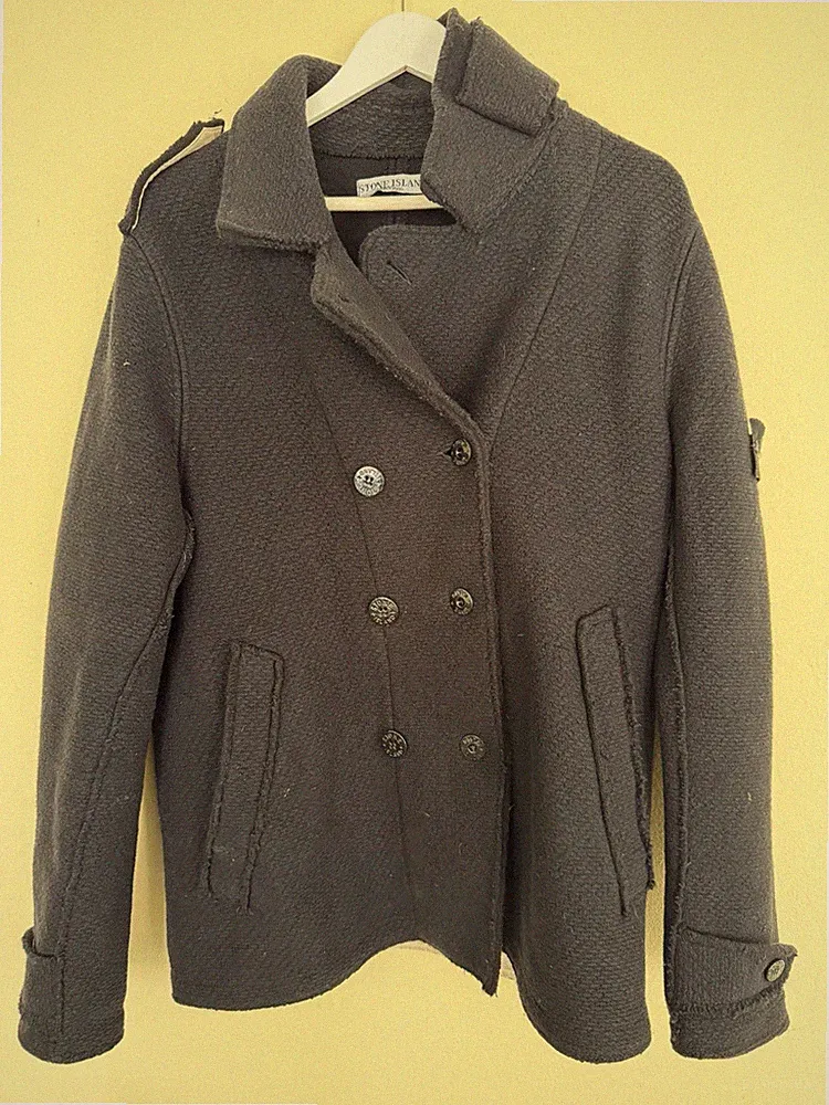 Stone Island Peacoat Größe L Top Zustand Luxus Rarität Original