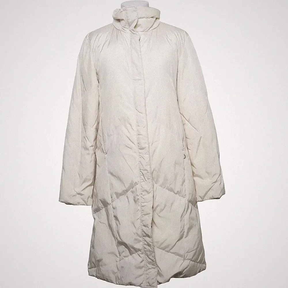 Strenesse Blue, Daunenmantel, Damen, Größe: 36, Beige, Daune/Feder #YnA