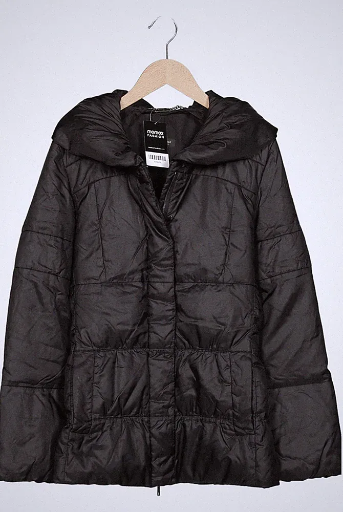 Strenesse Jacke Damen Anorak Jacket Kurzmantel Gr. EU 34 Daunen Schwarz #smoyma3