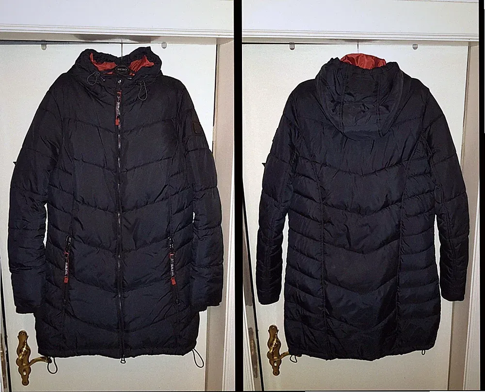 Sublevel Stepp Kurzmantel Longjacke neuwertig!
