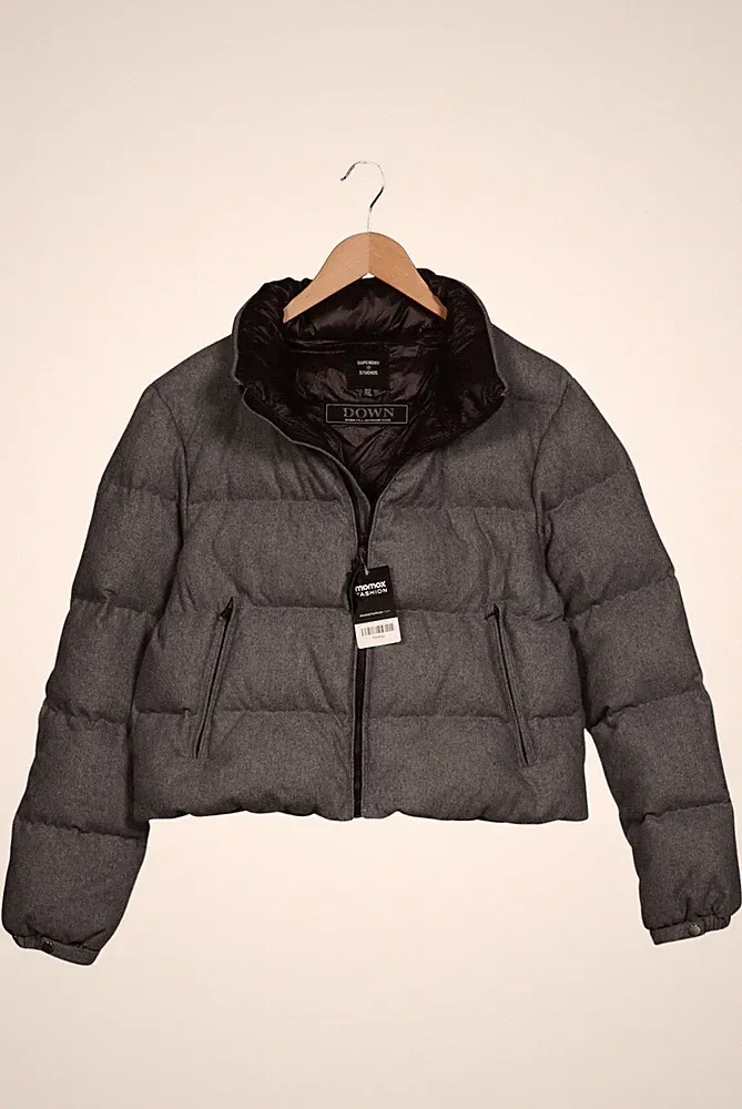 Superdry Jacke Damen Anorak Jacket Kurzmantel Gr. EU 40 Wolle Daunen... #f5hd0pj