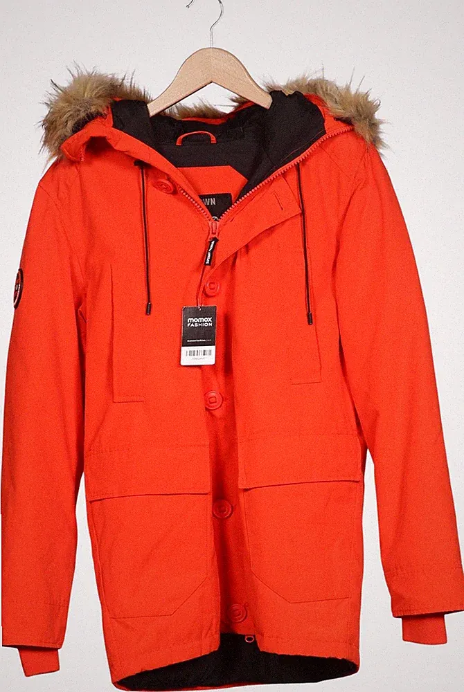 Superdry Jacke Herren Anorak Jacket Kurzmantel Gr. M Daunen Baumwoll... #09wuahm