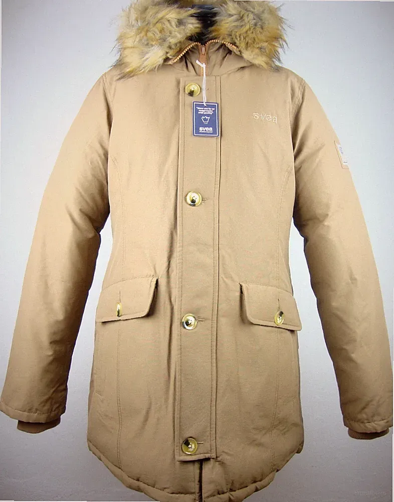 SVEA MISS SMITH Daunenjacke Daunen Mantel Jacke Parka Damen Gr.XL NEU mit ETIKET