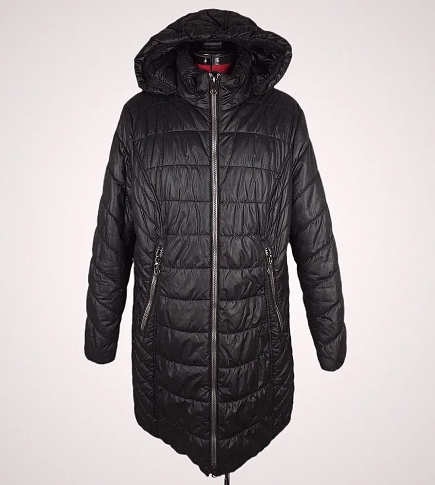 Taifun Steppmantel Regenjacke Steppjacke Funktionsjacke 46 Übergangsjacke Kapuze