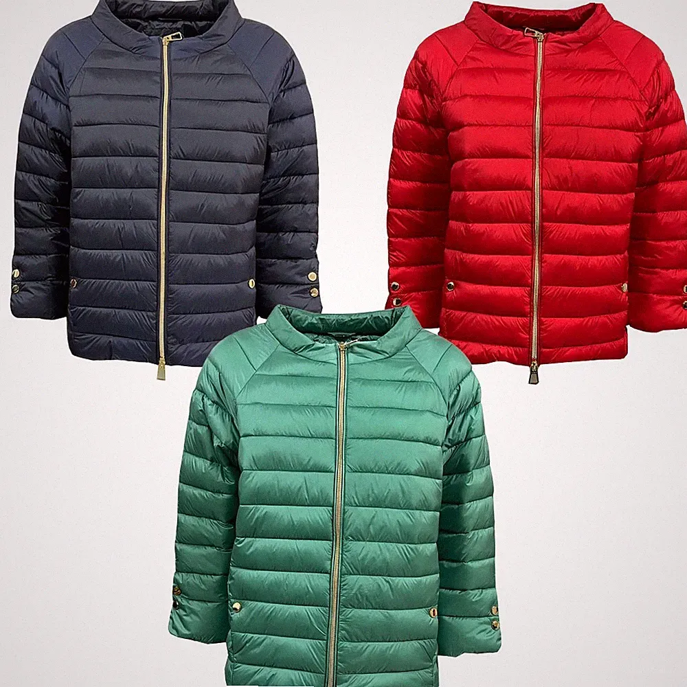 TALENTI Damen Daunenjacke 100 gr Trapez TB320 100% Polyamid