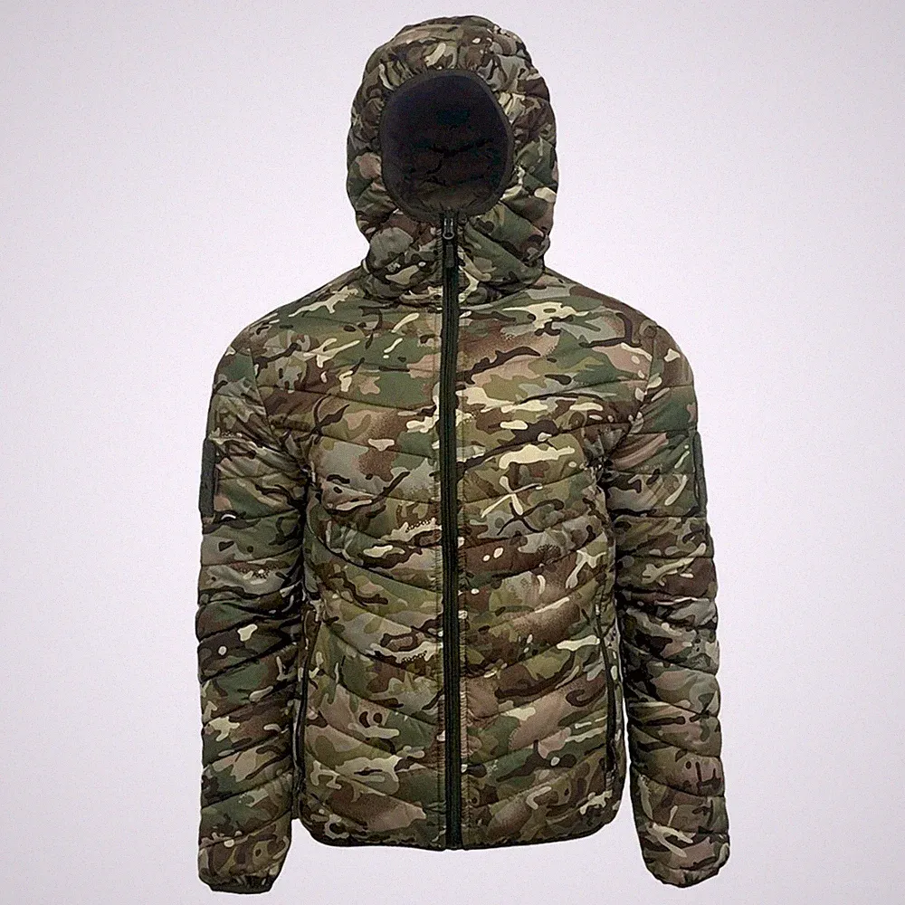 Texar Reverse Wendejacke Herren Oliv/Kamouflage S