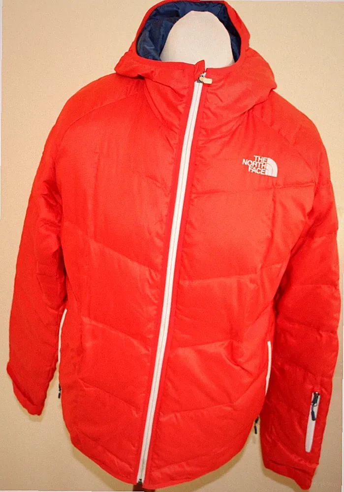 The North Face 550 PUFFER DAUNEN WINTER Jacke Herren Mantel Gr. M FALL13 TNF
