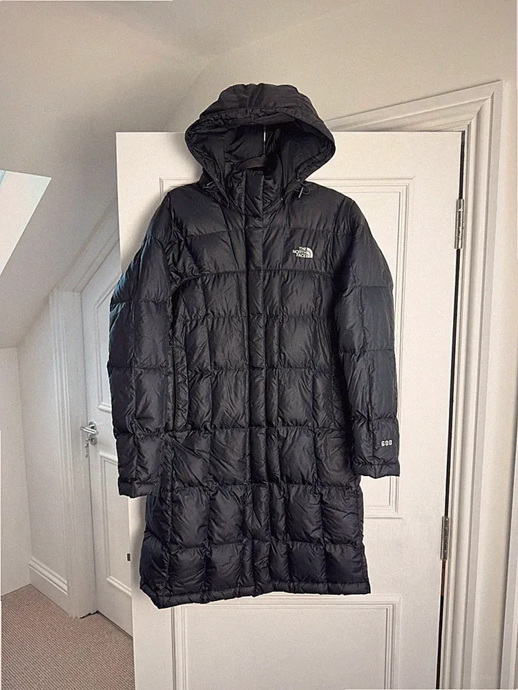 The North Face 600 Metropolis Daunenmantel Mit Kapuze, Größe Medium
