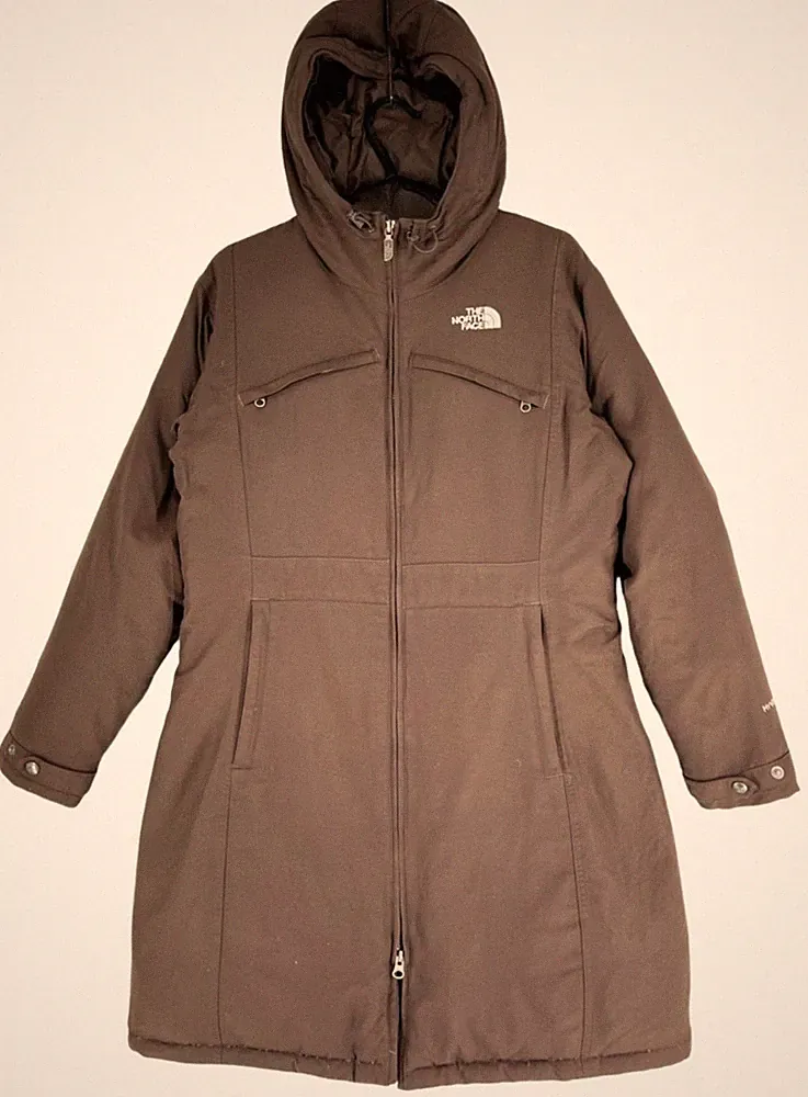 Nylon Daunenparka