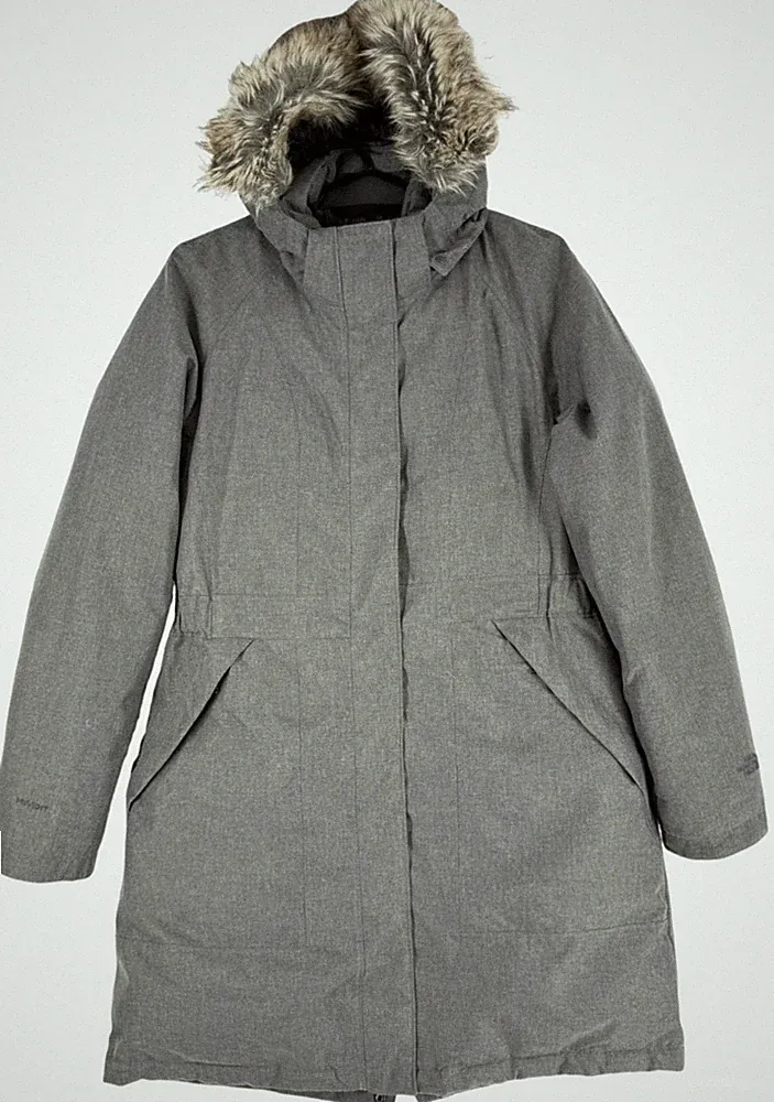 The North Face Damen HyVent Daunenparka mit Kapuze Größe M