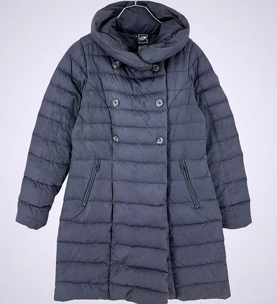 THE NORTH FACE Damen Kapuzen-Daunenjacke 550 Mantel Größe S