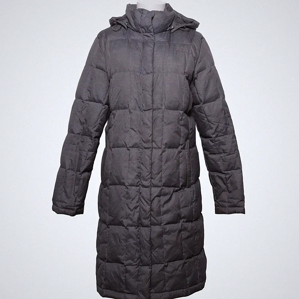 The North Face, Daunenmantel, Damen, Größe: L, Grau #YAF