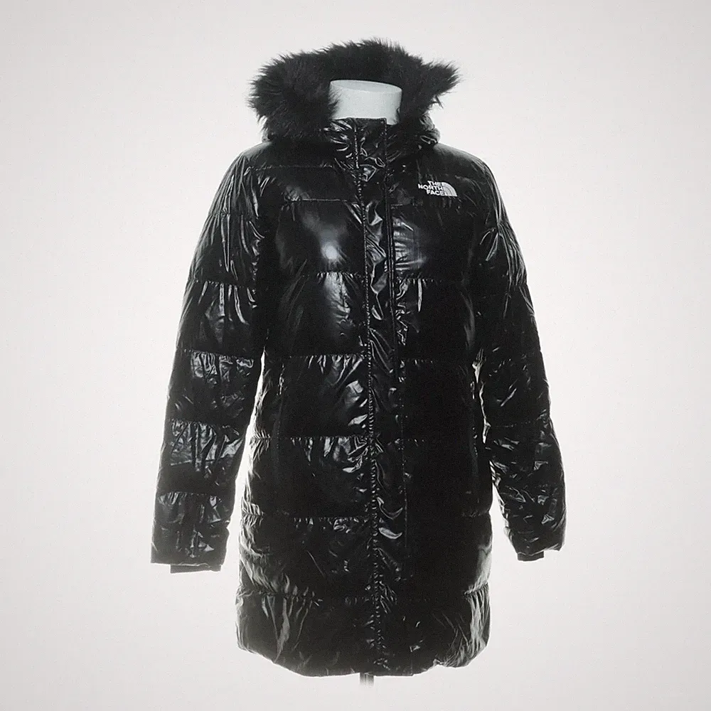 The North Face, Daunenmantel, Damen, Größe: L, Schwarz #8h6