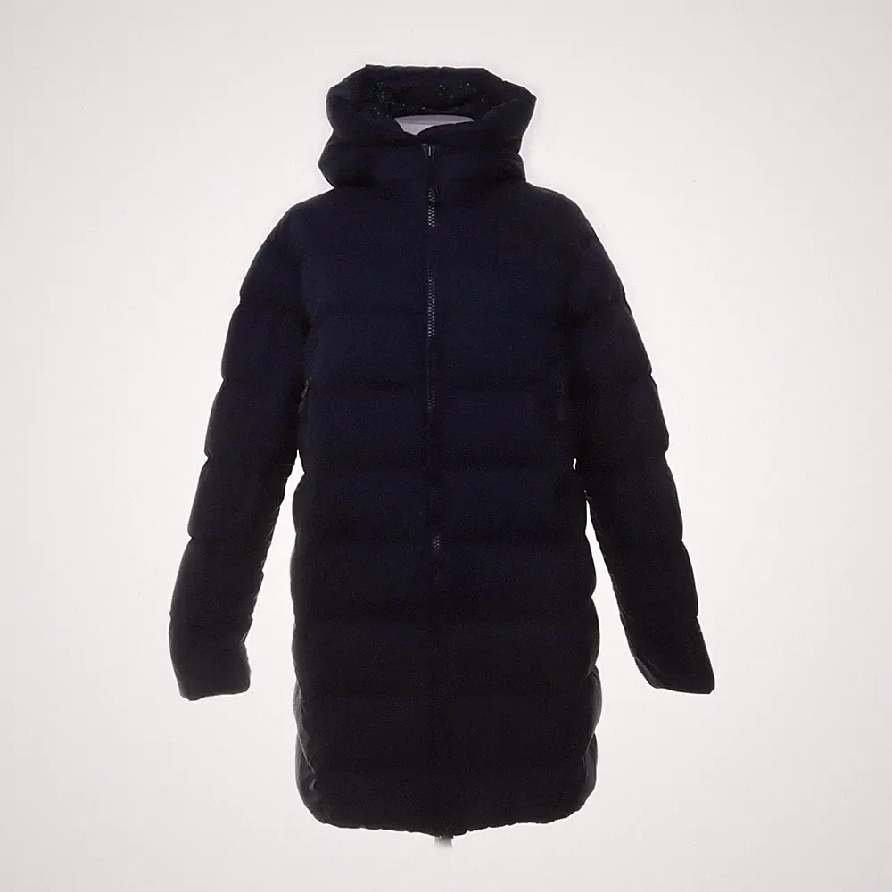 The North Face, Daunenmantel, Damen, Größe: M, Blau, Daune/Nylon/Polyester #qXx