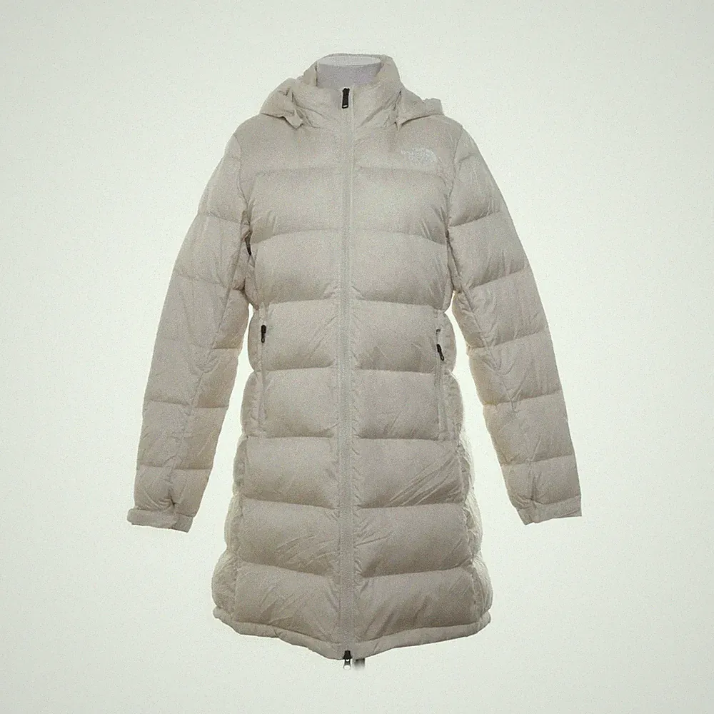 The North Face, Daunenmantel, Damen, Größe: M, Weiß #aap