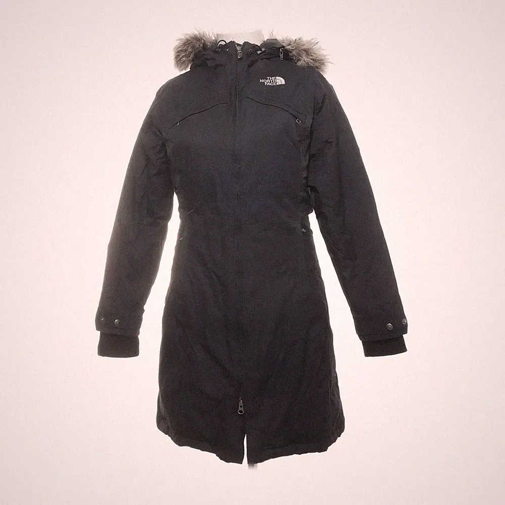 The North Face, Daunenmantel, Damen, Größe: S, Schwarz #j97