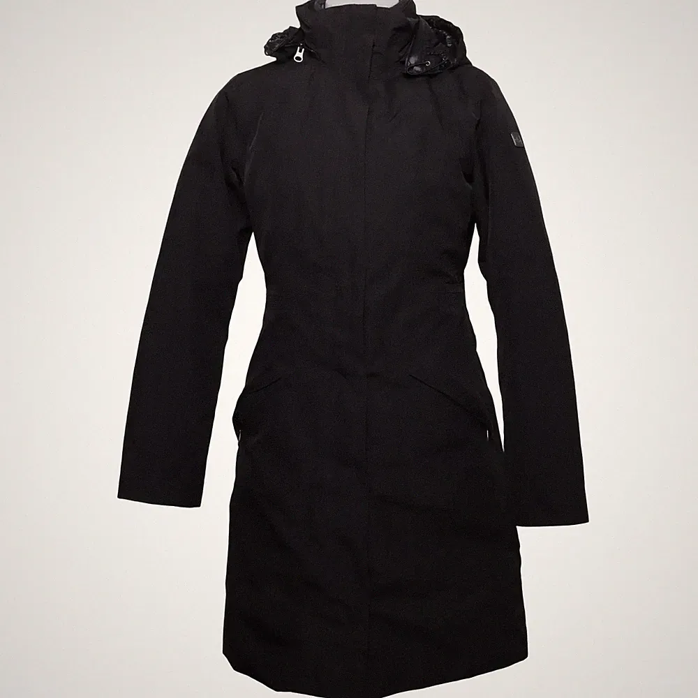 The North Face, Daunenmantel, Damen, Größe: S, Schwarz #tGU