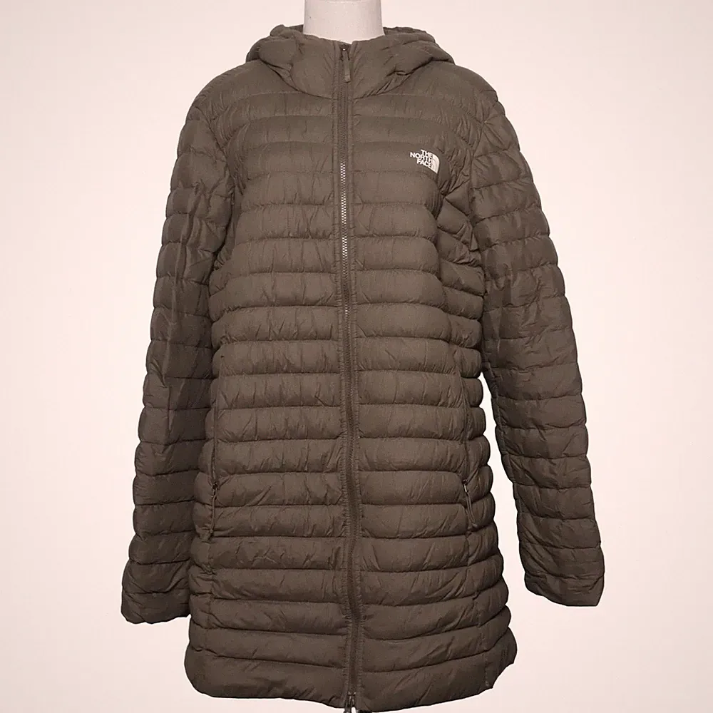 The North Face, Daunenmantel, Damen, Größe: XL, Grün #PBS