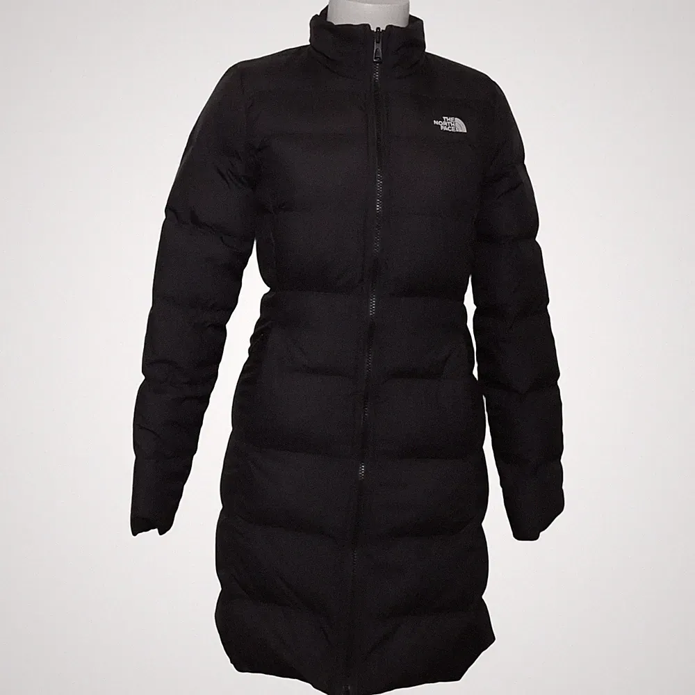 The North Face, Daunenmantel, Damen, Größe: XS, Schwarz #y7P