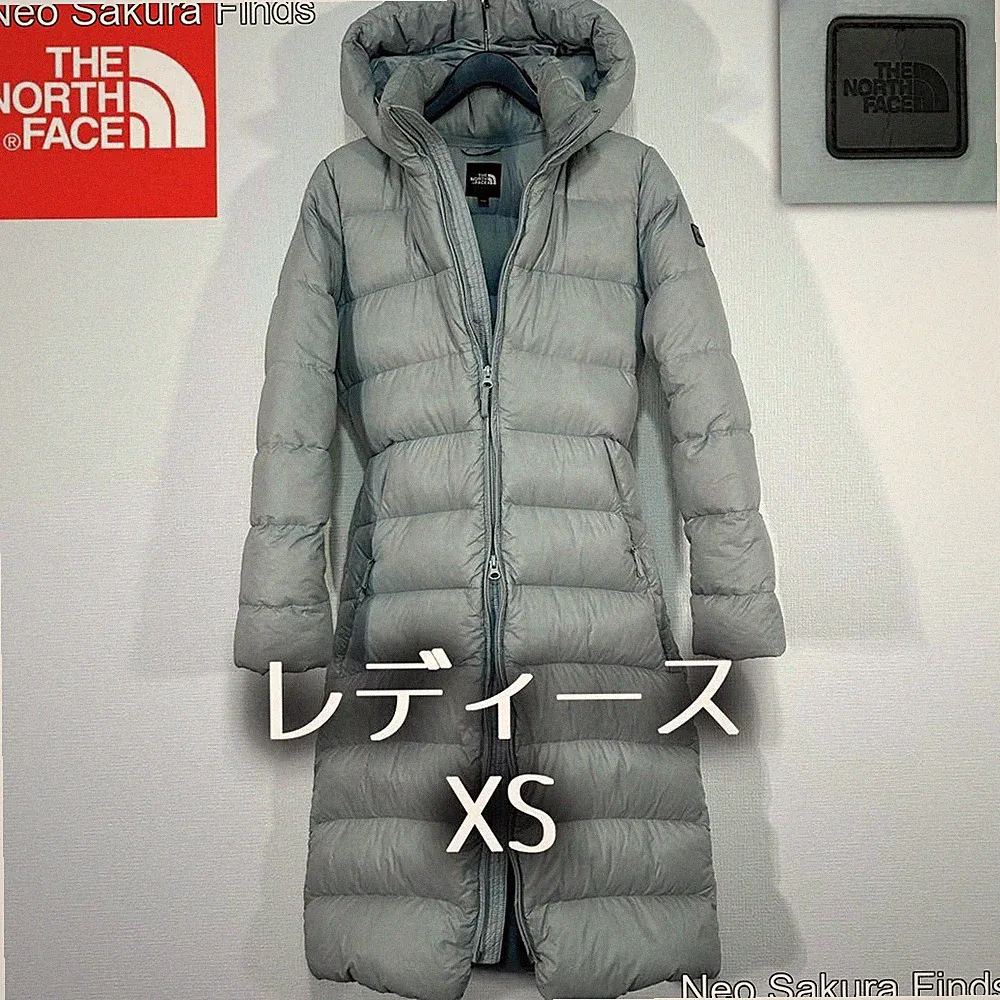 The North Face Daunenmantel Damen XS lang Luxus Gänsedaunen Isolierung