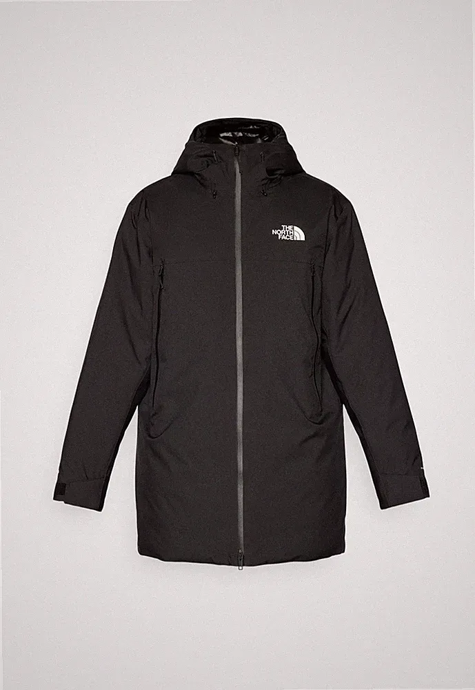 The North Face Daunenmantel Range Parka Gr. M Schwarz Neu mit Etikett