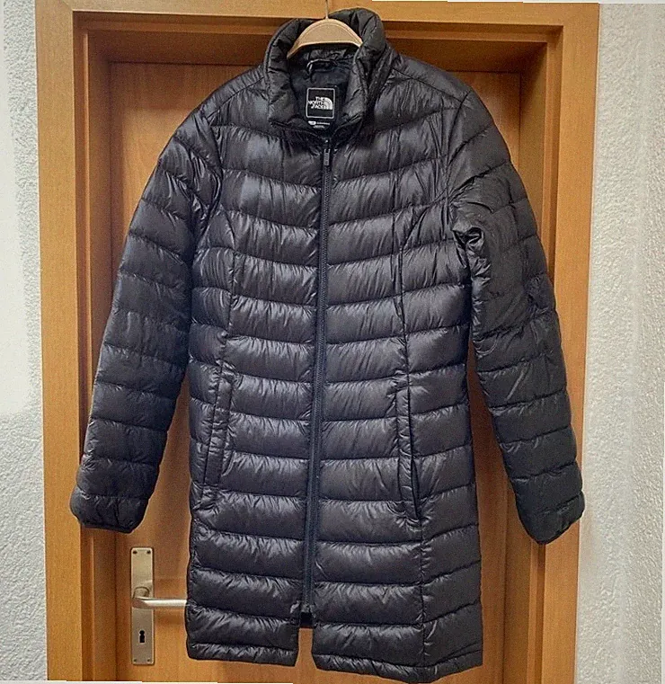 The North Face Daunenmantel Winter Daune Mantel schwarz Gr. L Wintermantel TNF.
