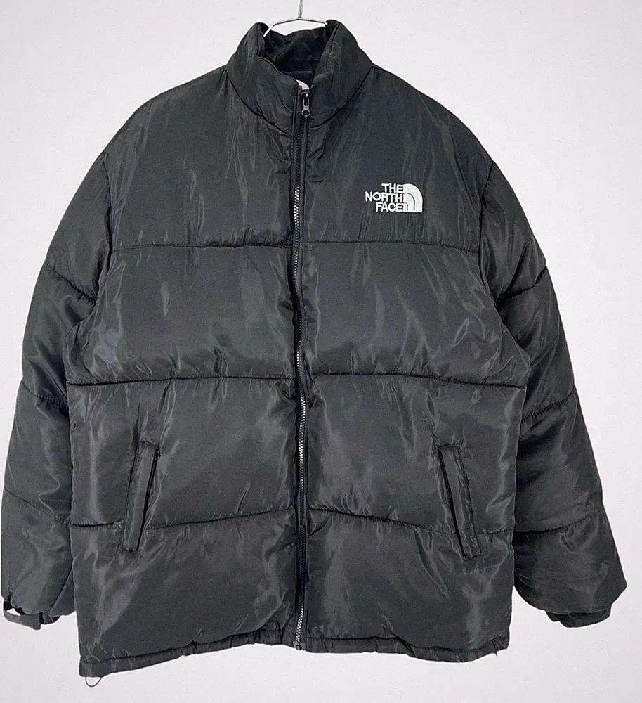 THE NORTH FACE Herren Bomber Daunen 700 Füllung Jacke Mantel Größe XL