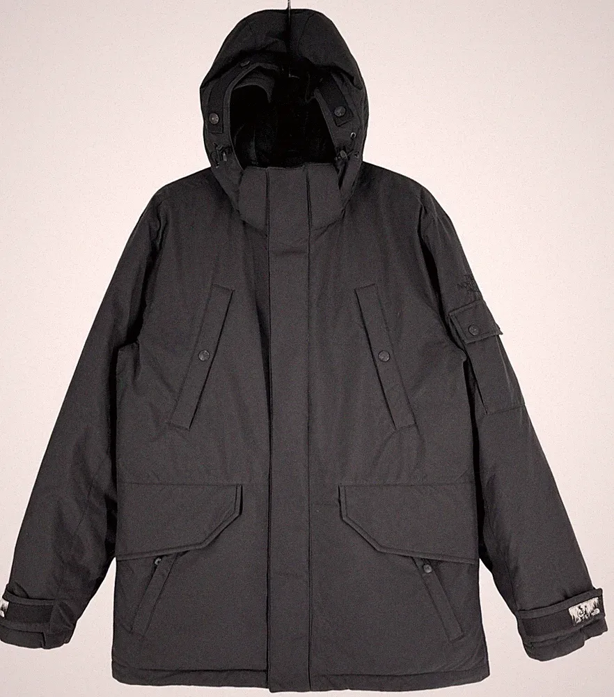 The North Face Herren Kapuzen-Daunenparka Jacke Mantel Größe L