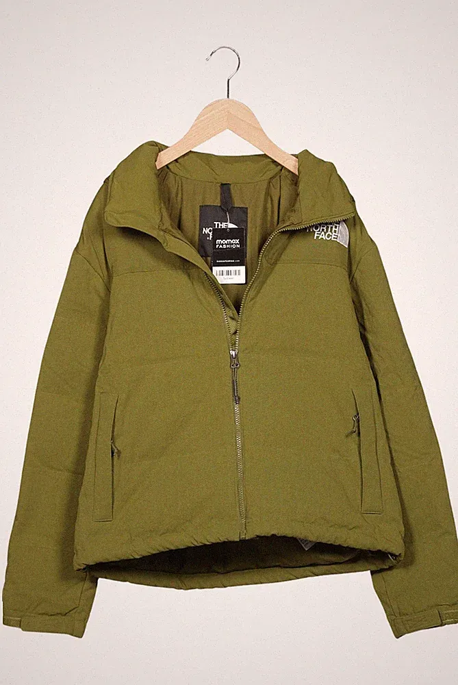 The North Face Jacke Damen Anorak Jacket Kurzmantel Gr. L Daunen Grün #1ydowwi
