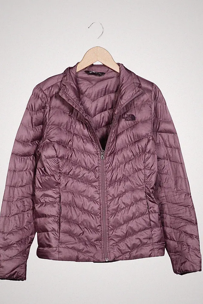 The North Face Jacke Damen Anorak Jacket Kurzmantel Gr. M Daunen Lila #qhbqvlc