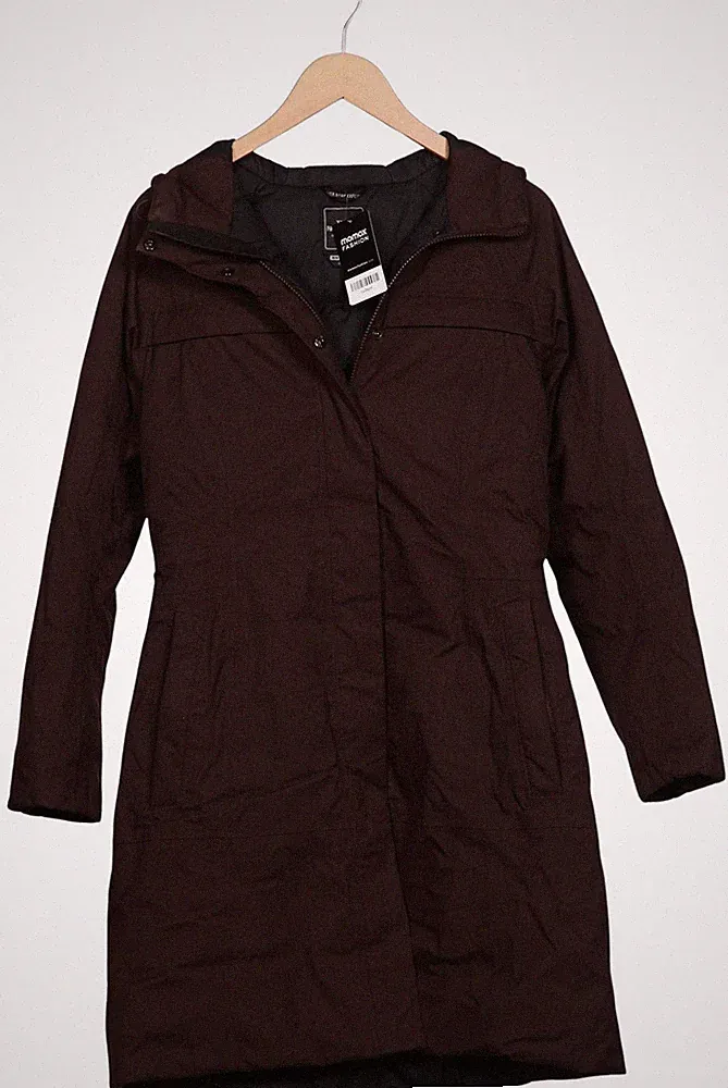 The North Face Mantel Damen Jacke Parka Gr. M Daunen Braun #3288iaq