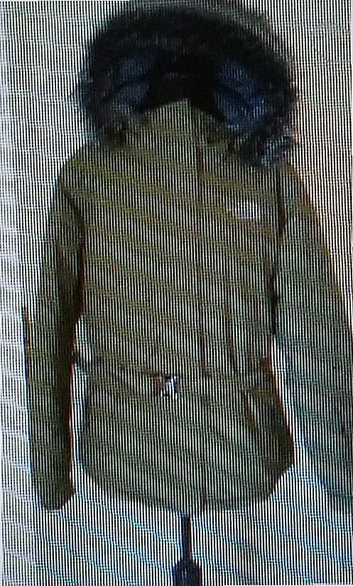 The North Face Parka Outdoorjacke Mantel Daunen 550 Damen khaki oliv Größe XL