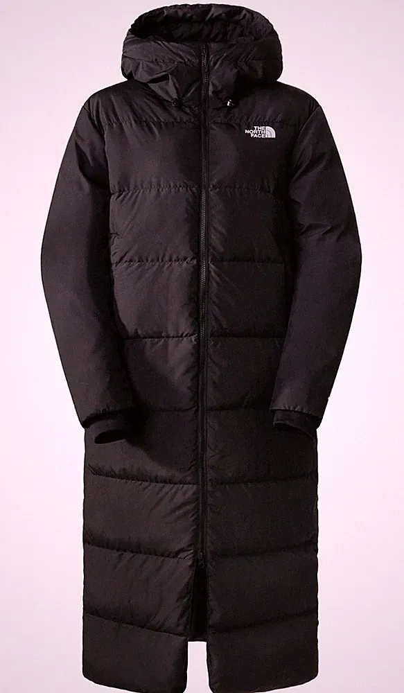 The North Face Triple C Parka Damen Wintermantel Daunenmantel Schwarz Gr. XS 34