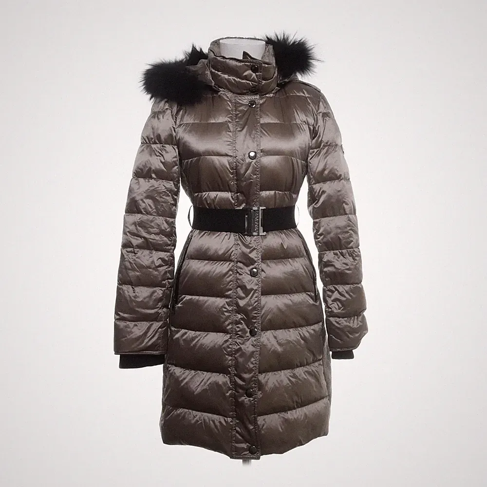 Tiffi, Daunenmantel, Damen, Größe: XS, Grau, Daune/Feder/Nylon #ZNY