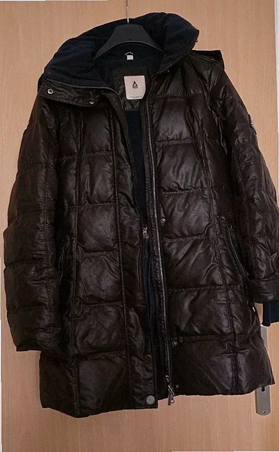 Tolle Steppjacke Kurzmantel Daune mit Kapuze von Gaastra PG-W Gr.M