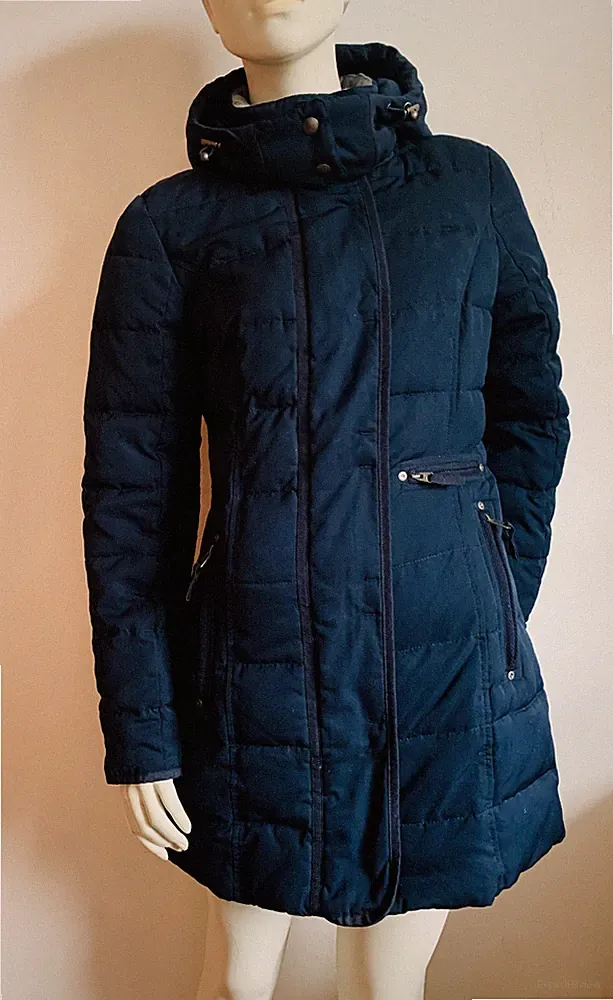 Tailliert Daunenparka
