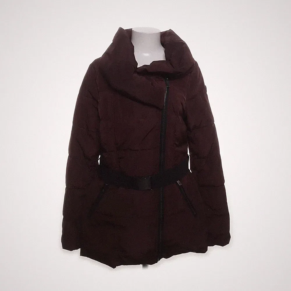 Tom Tailor, Daunenmantel, Damen, Größe: L, Braun, Daune/Feder/Polyester #uVU