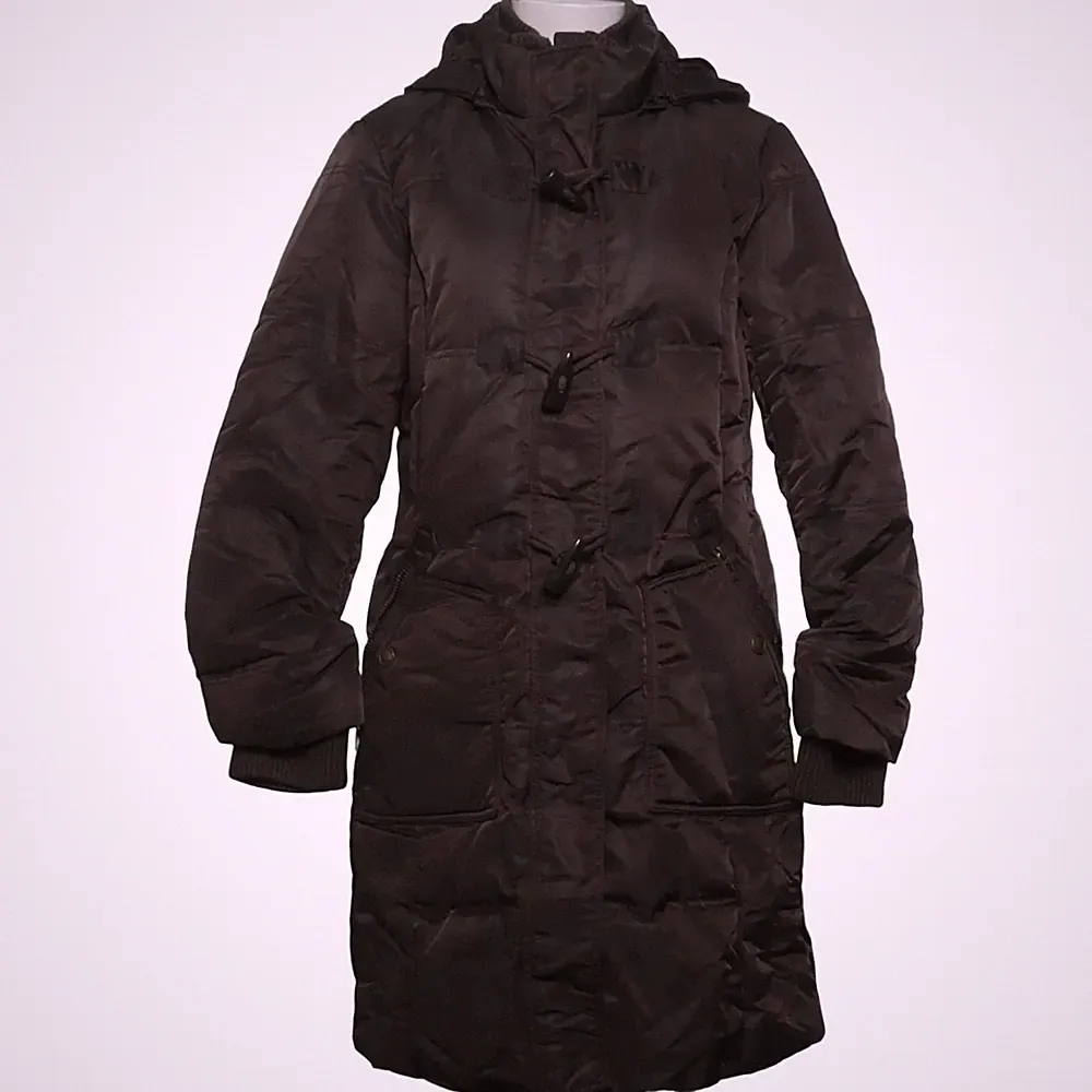 Tom Tailor, Daunenmantel, Damen, Größe: L, Braun, Daune/Polyester #Ajb