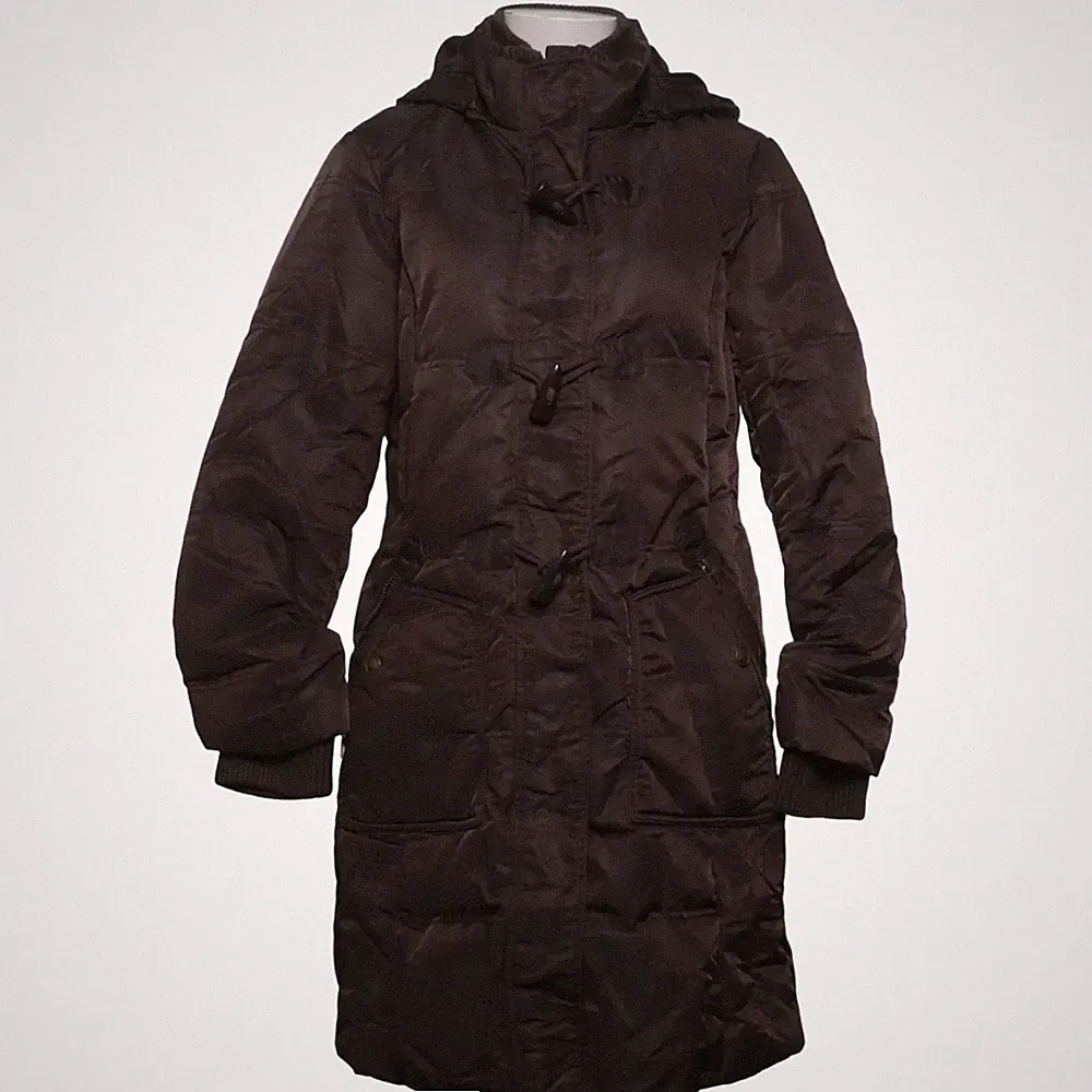 Tom Tailor, Daunenmantel, Damen, Größe: L, Braun, Daune/Polyester #Ajb