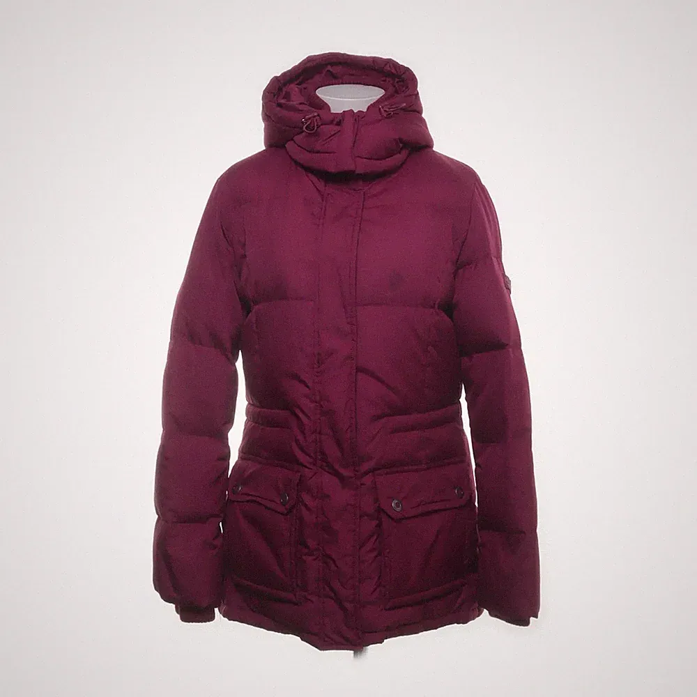 Tom Tailor, Daunenmantel, Damen, Größe: L, Pink, Daune/Polyester, Einfarbig #EpY