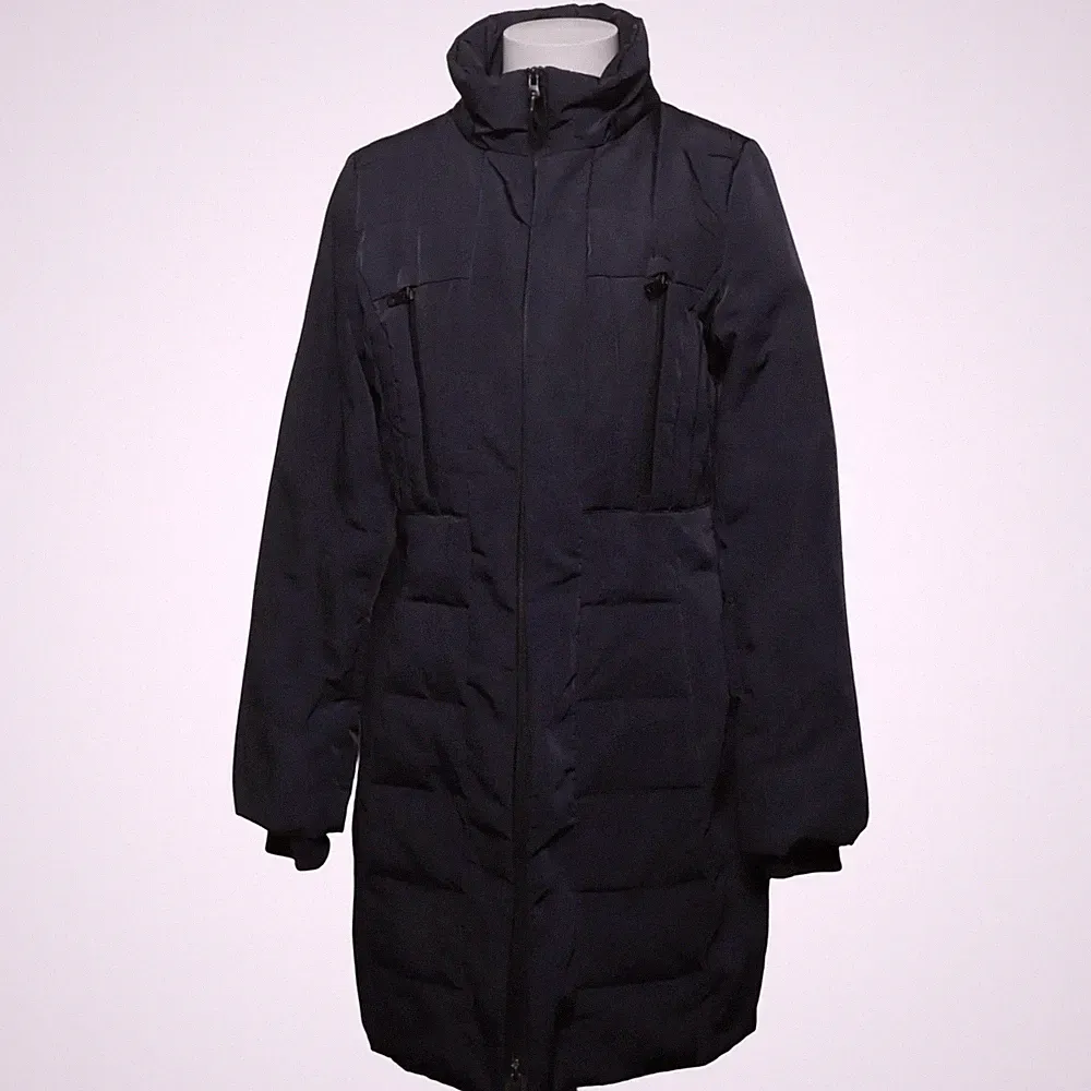 Tom Tailor, Daunenmantel, Damen, Größe: M, Grau, Kunstpelz/Polyester #DcD