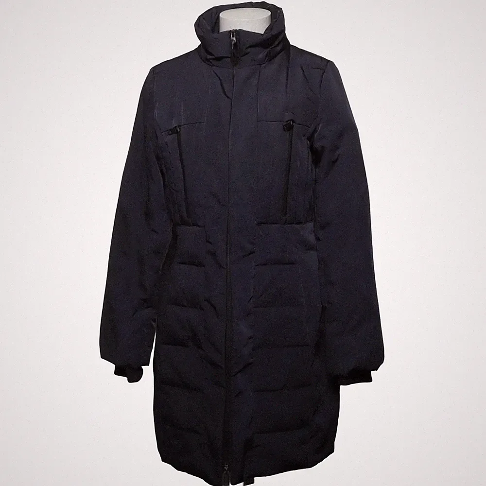 Tom Tailor, Daunenmantel, Damen, Größe: M, Grau, Kunstpelz/Polyester #DcD